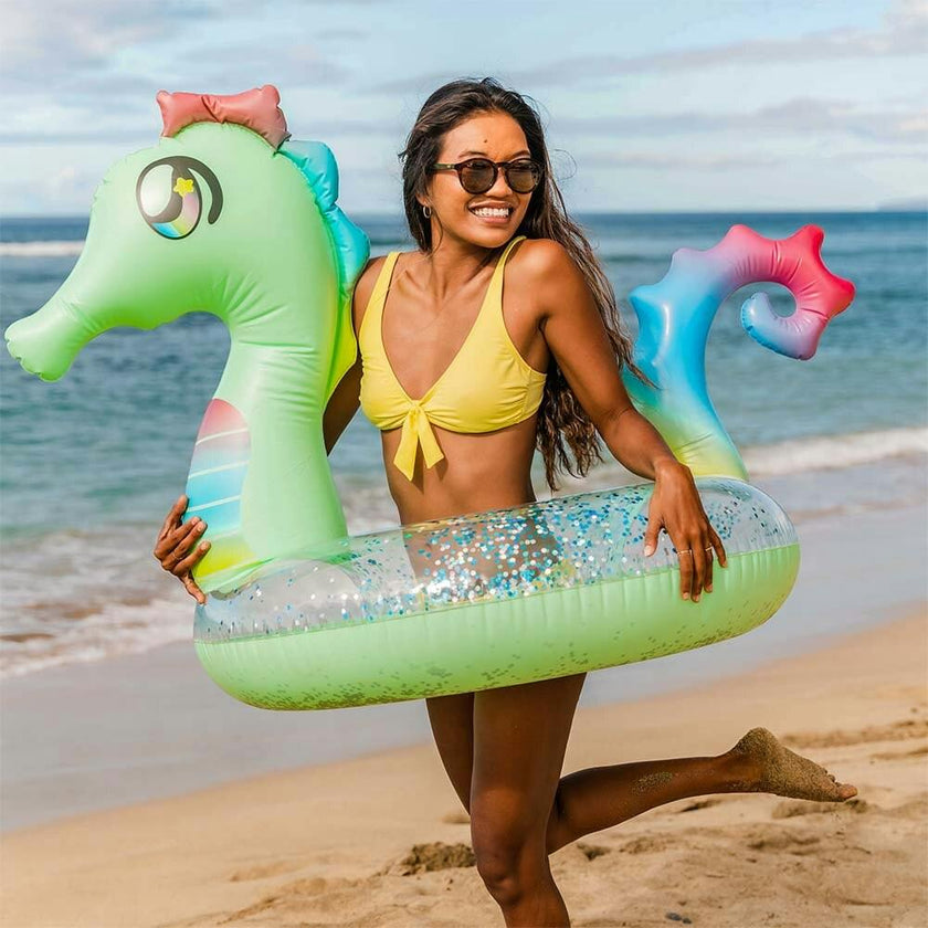 Glitter 40" Beach & Pool Tube