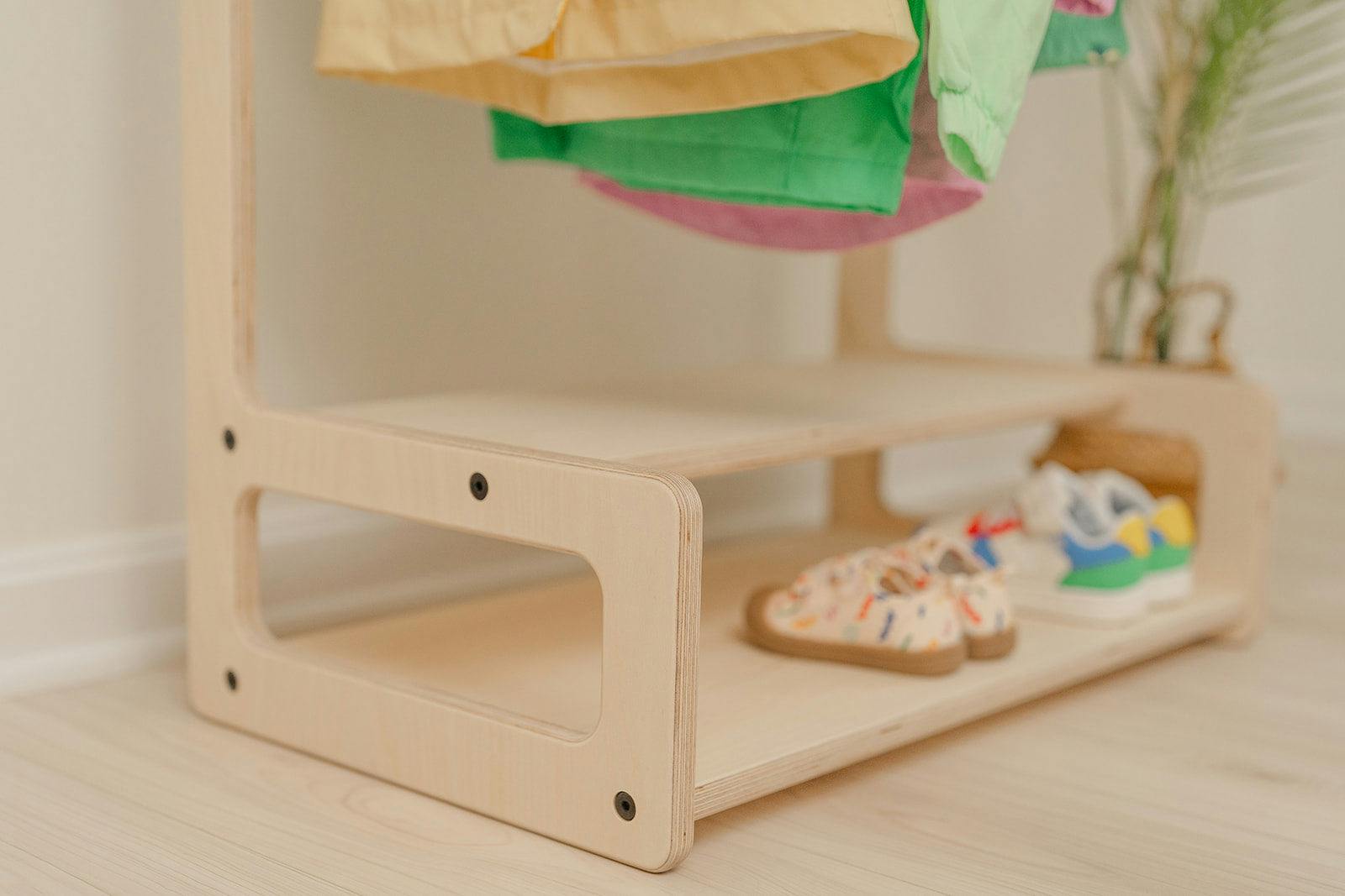 The Clothing Rack (featured in Romper Toy Box 2025)