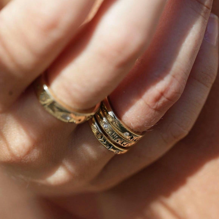 'The Light Within' Ring