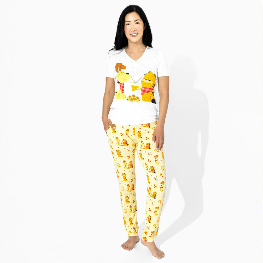 Garfield: The Movie Bamboo Women's Pajama Set