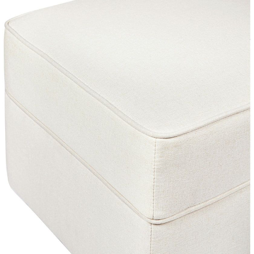 Willa-Alden Gliding Ottoman