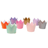 Mini Glitter Crowns