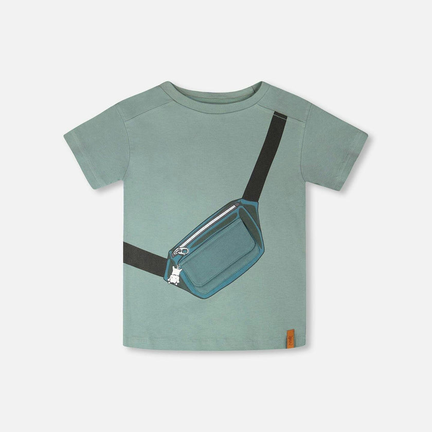 Organic Cotton Jersey T-Shirt