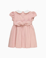 Baby Cord Duck Dress in Dusty Pink