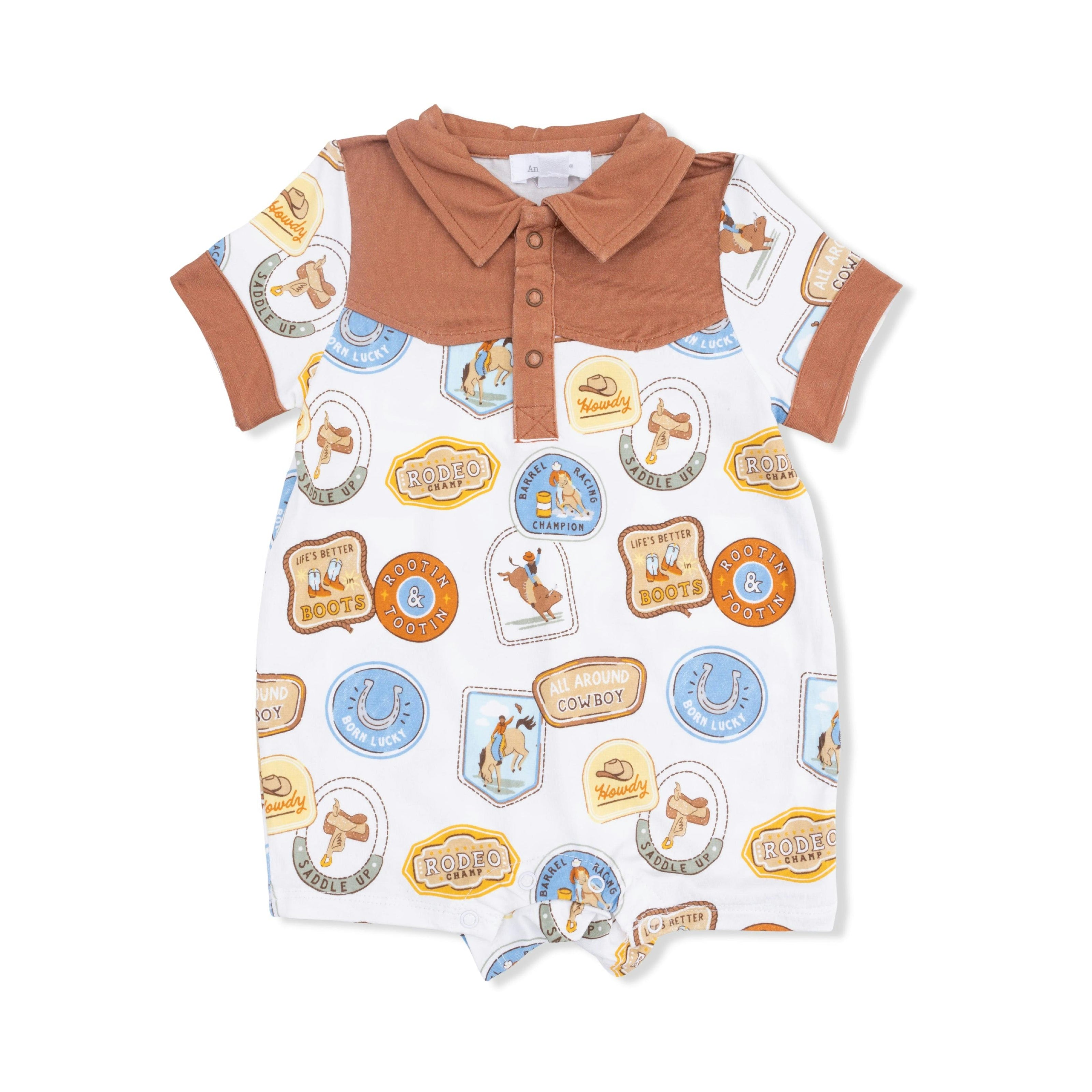 Rodeo Patches Uni - Cowboy Shortie