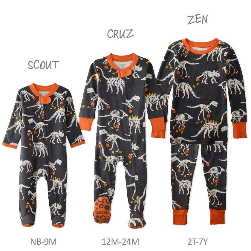SCOUT Sleep & Play Baby Halloween Pajamas