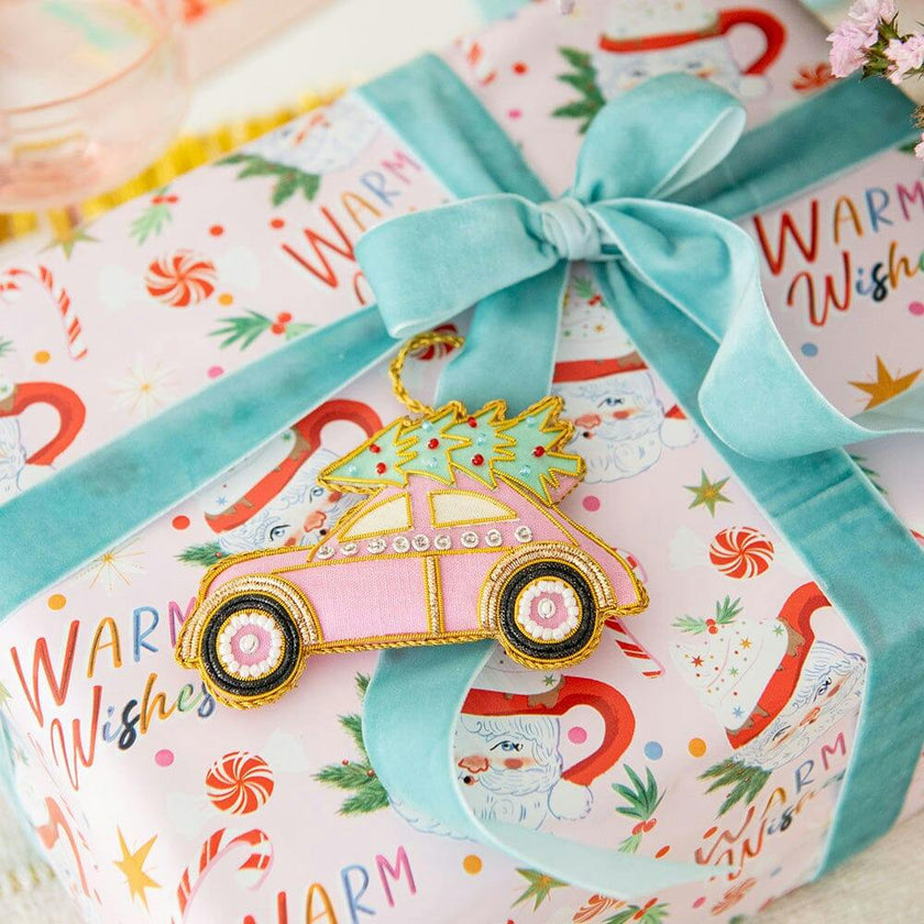 Punch Buggy Christmas Ornament