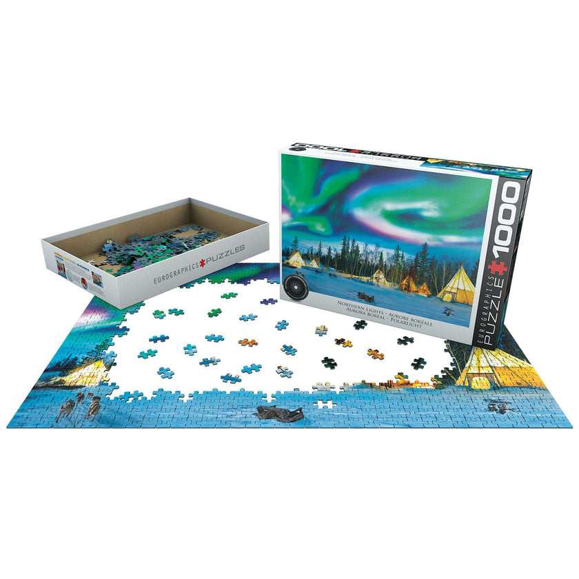 Northern Lights - 1000 PC Puzzle