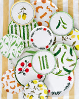 Sweet Pea Appetizer Plate Set - Sprout
