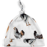 Organic Cotton Knotted Beanie Hat