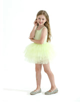 Mint Layered Leotard