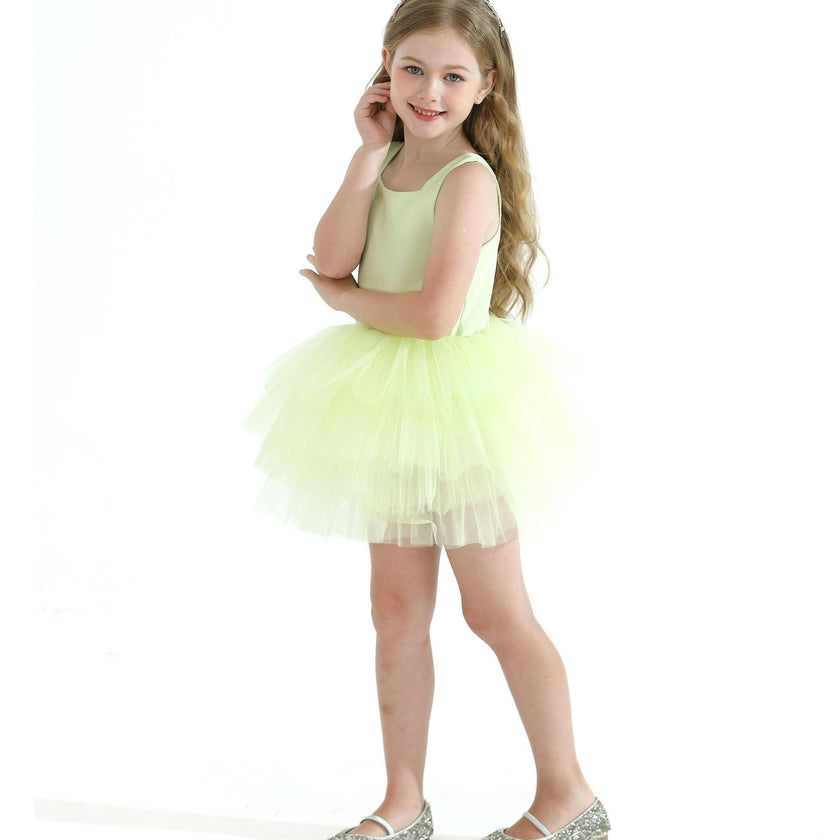 Mint Layered Leotard