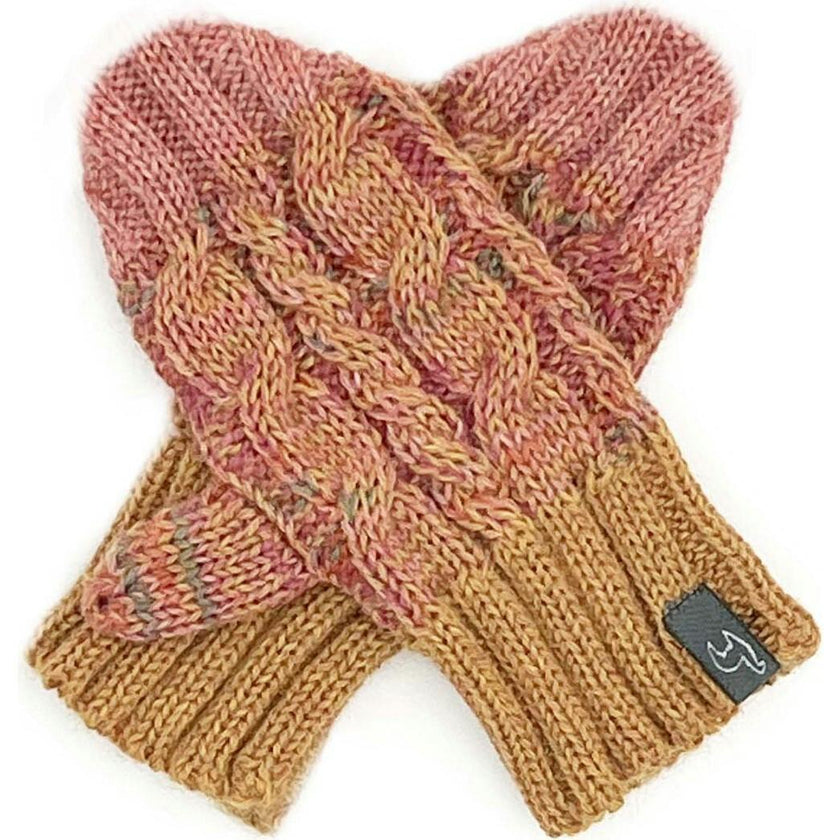 Kids Braided Gloves