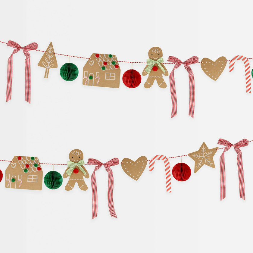 Gingerbread Garland