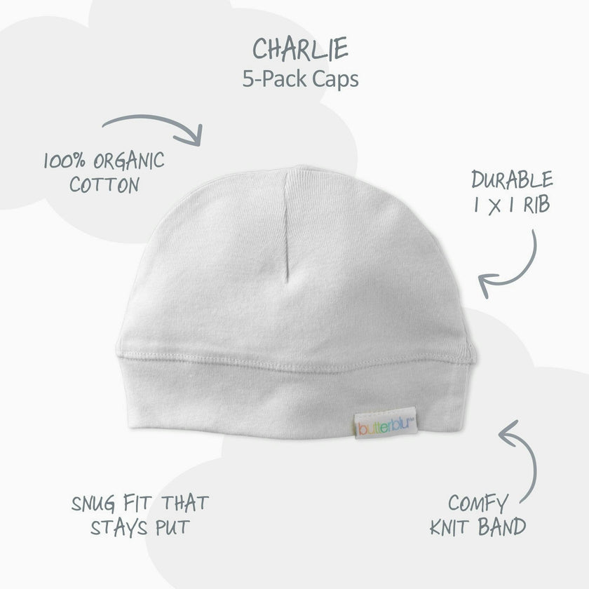 CHARLIE 5-Pack Caps