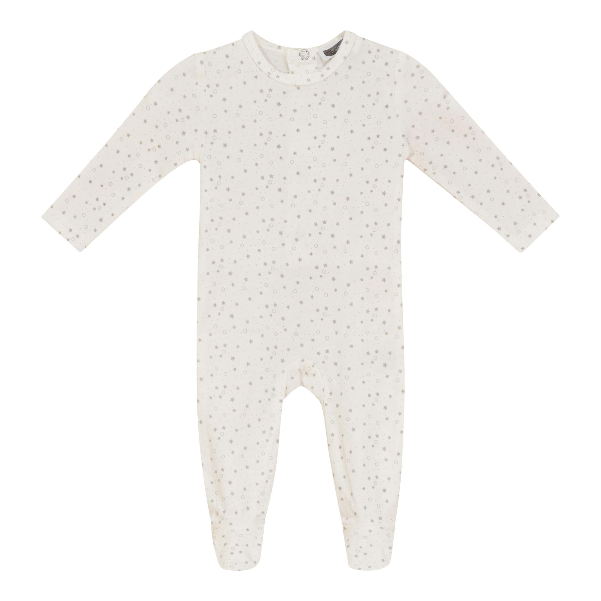 Star Print Onesie