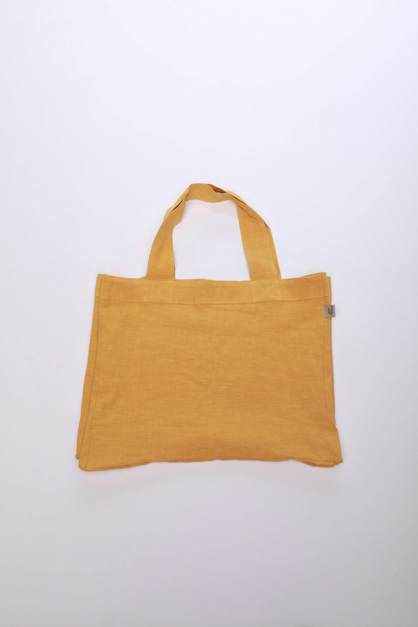 Nossilac Linen Tote Bag