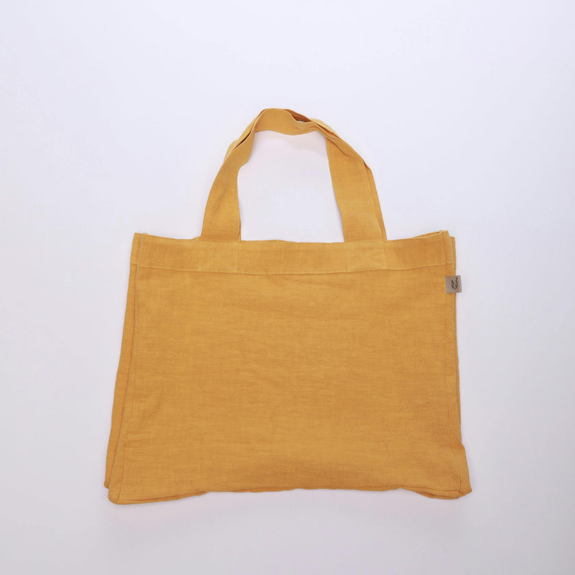 Nossilac Linen Tote Bag