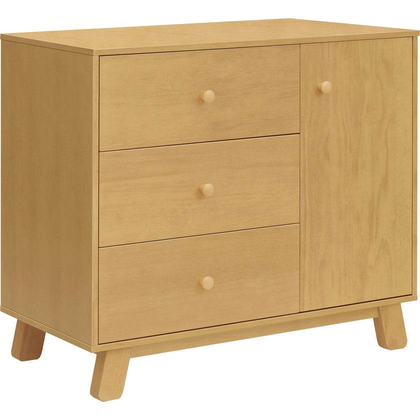 Hudson Modern 3-Drawer Compact Dresser (40")