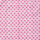 Sailor Hearts Round Baby Bib