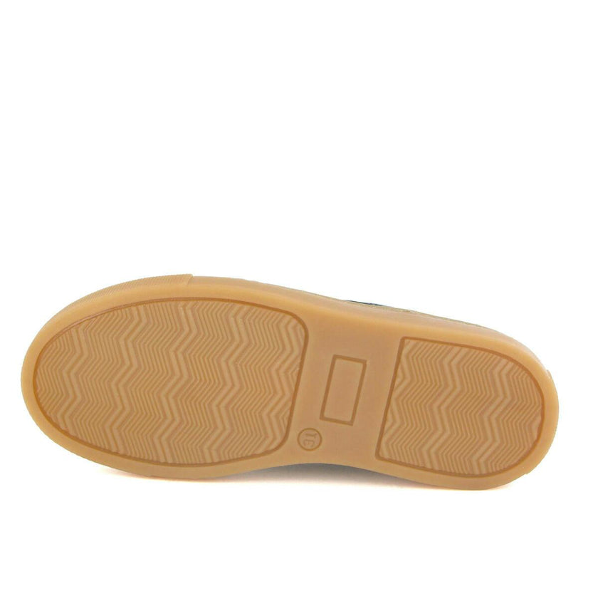 Oxford Slip On Sneakers, Navy Blue