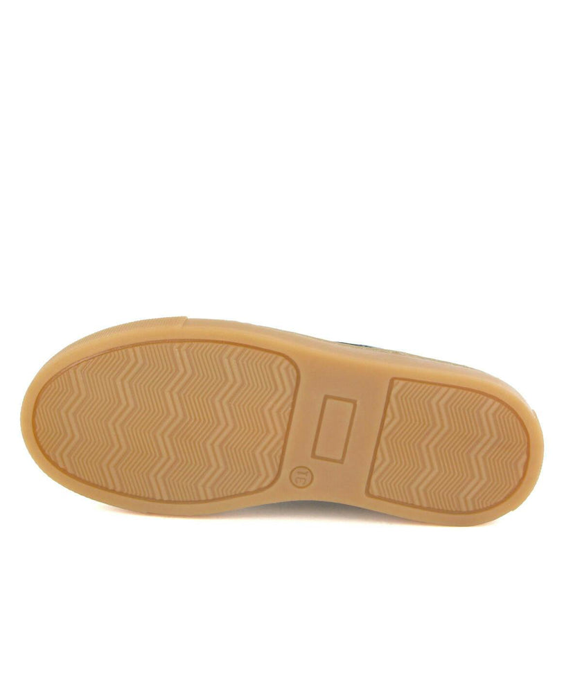 Oxford Slip On Sneakers, Navy Blue
