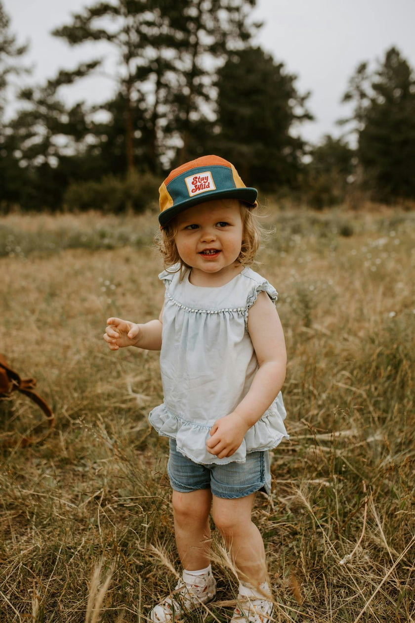 Stay Wild Youth & Toddler Hat