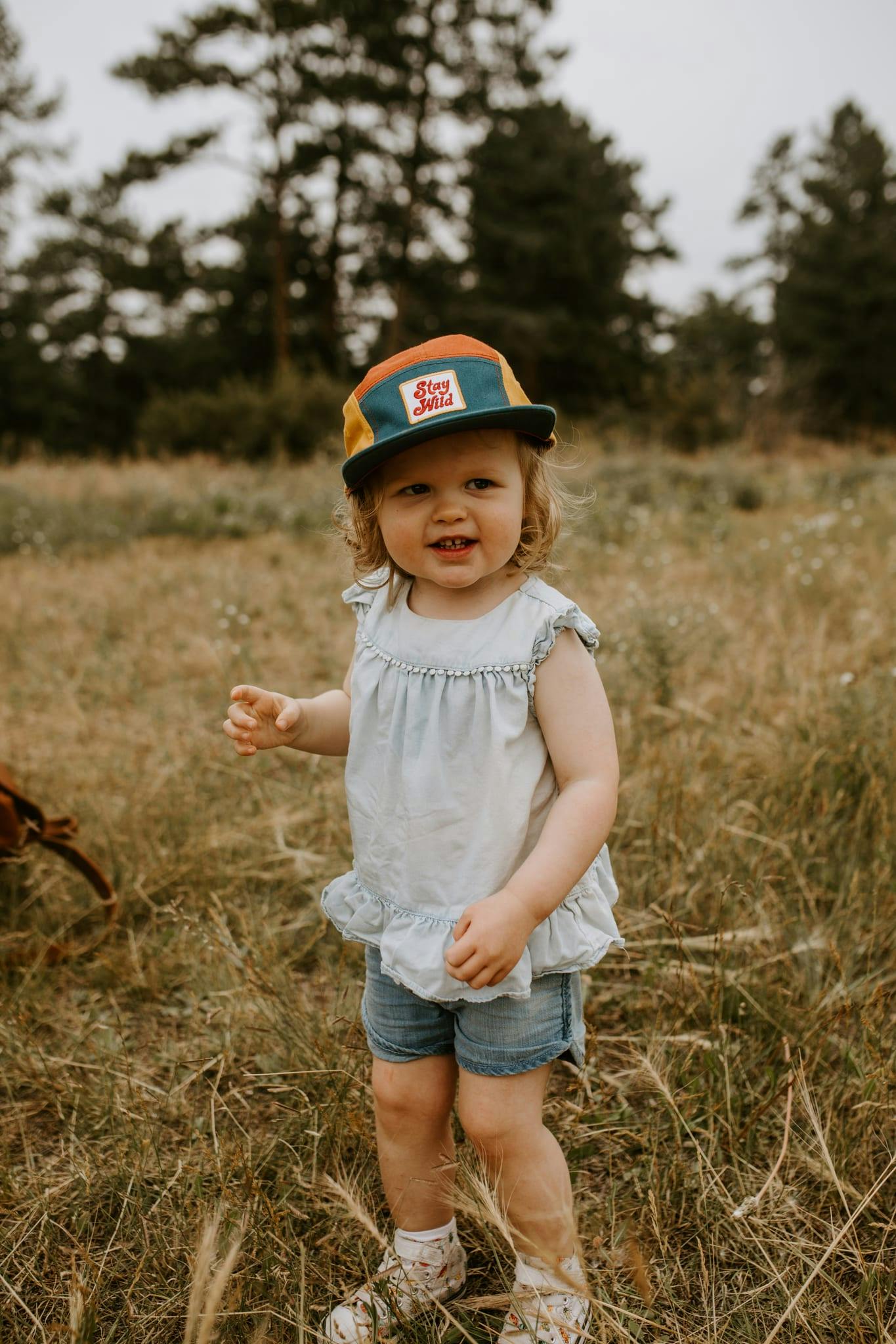 Stay Wild Youth & Toddler Hat