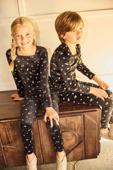 Velour Teddy Printed Footie