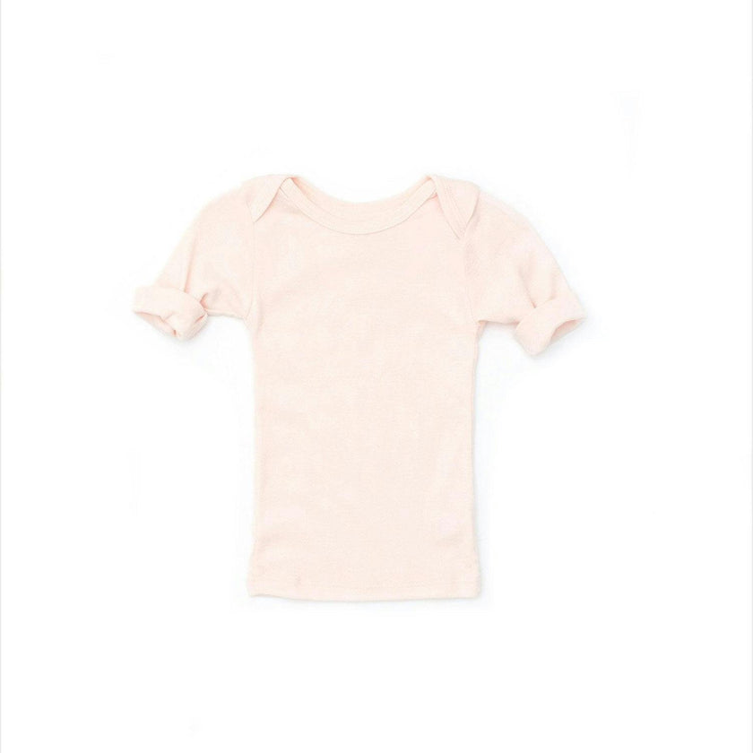 Lap Shoulder Tee Short Sleeve Blossom