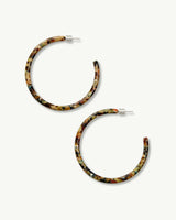 Large Hoops in Monet