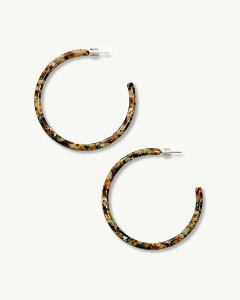 Large Hoops in Monet