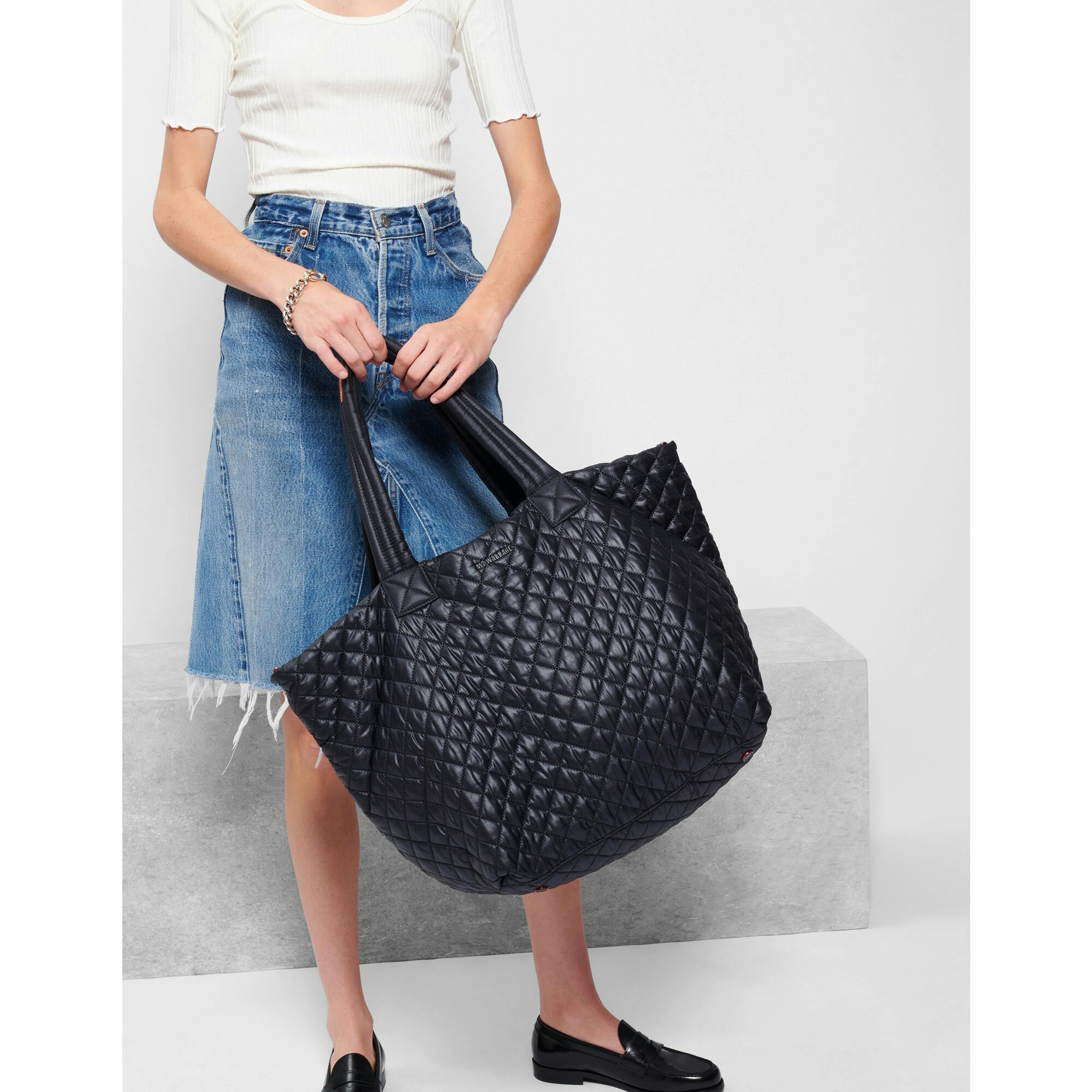 Large Metro Tote Deluxe