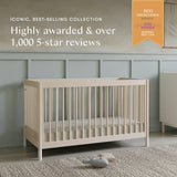 Babyletto Gelato 4-in-1 Convertible Crib with Toddler Bed Conversion Kit