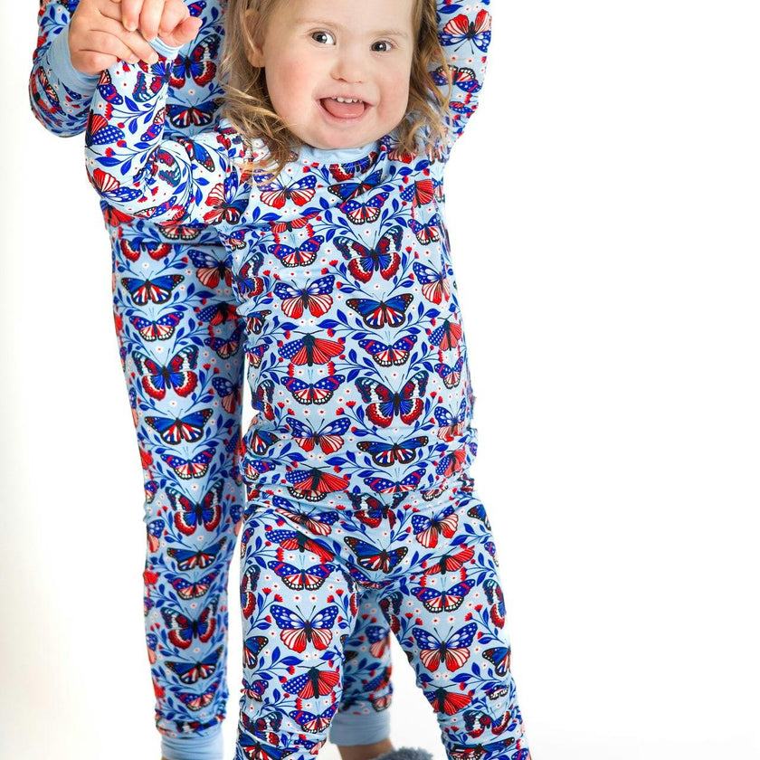 Liberty Wings 2 Piece Pajama Set