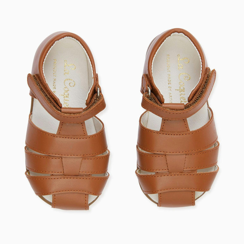 Toledo Leather Toddler Sandal