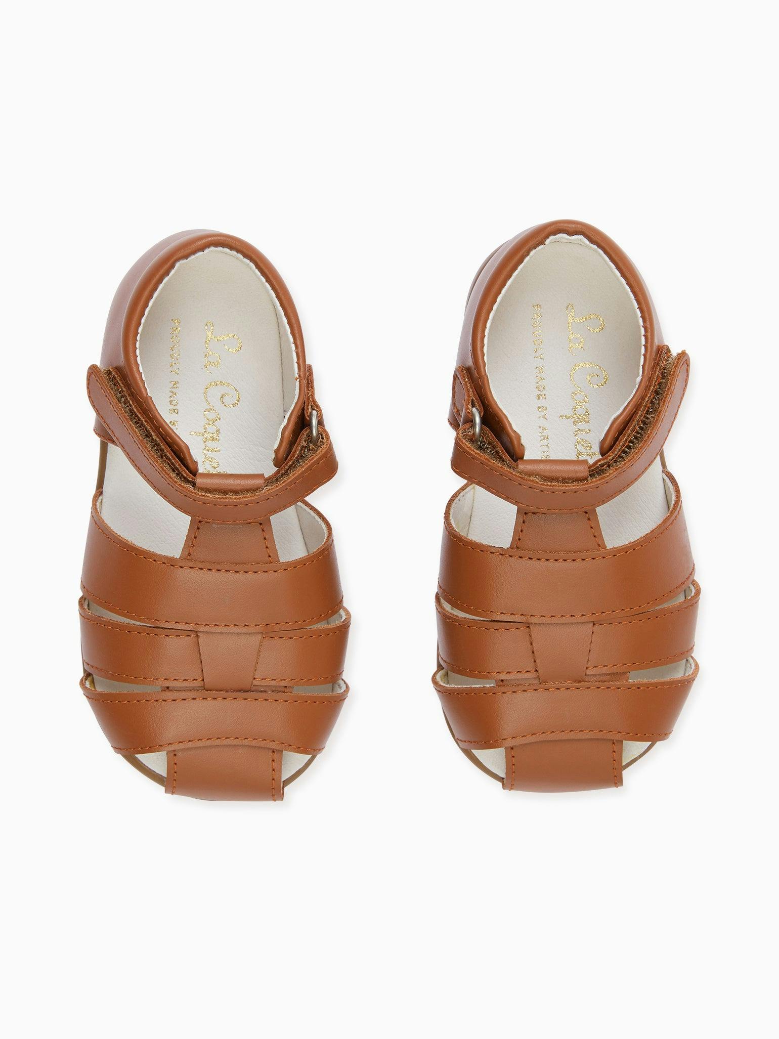 Toledo Leather Toddler Sandal