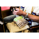 Tallit & Tefillin Natural Linen Bag Set