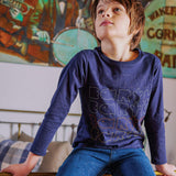 Mon Coeur Patch Straight Leg Kid