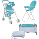 3-In-1 Baby Doll Nursery Set