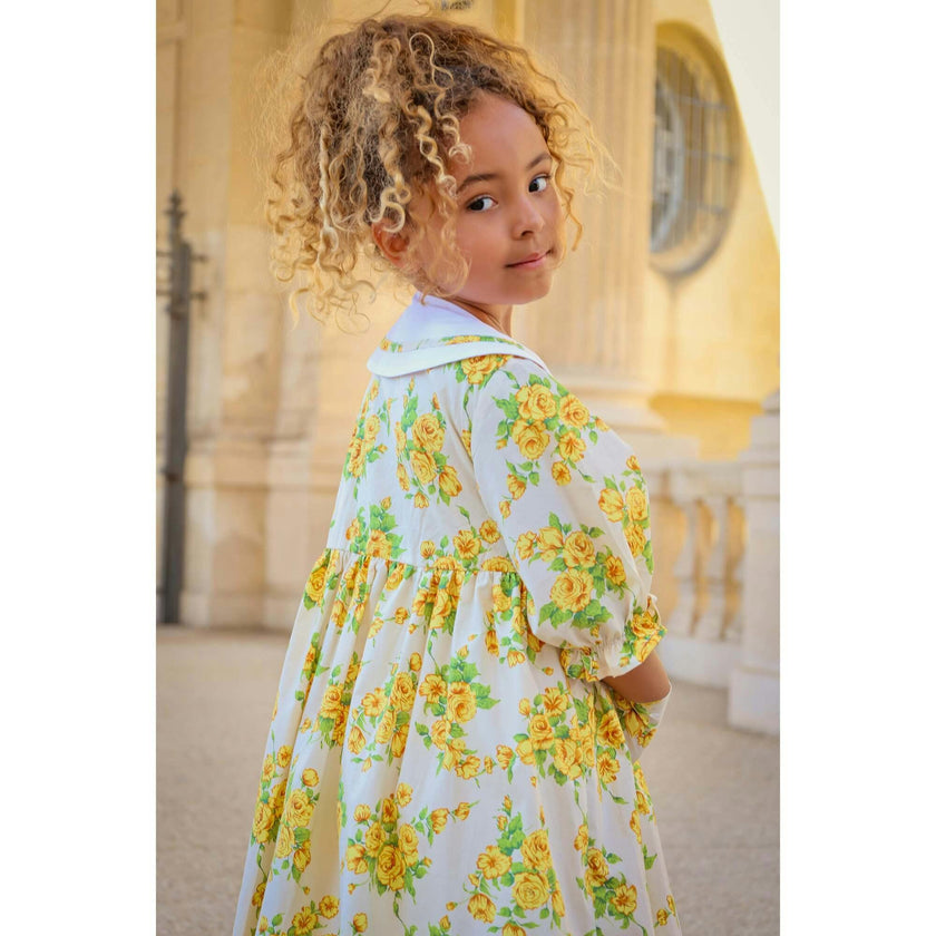The Garden Dress | Heirloom Roses