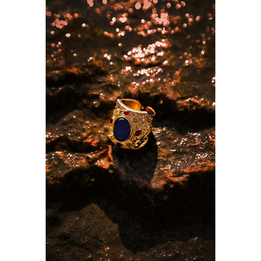 Byzantine King Ring