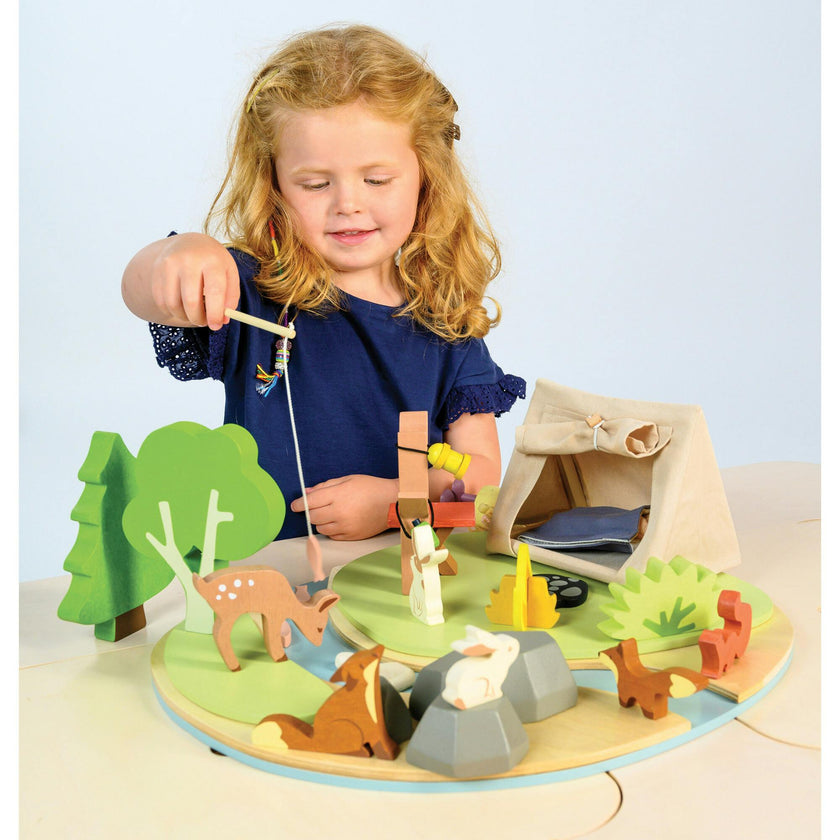 Wildlife Camping Playset