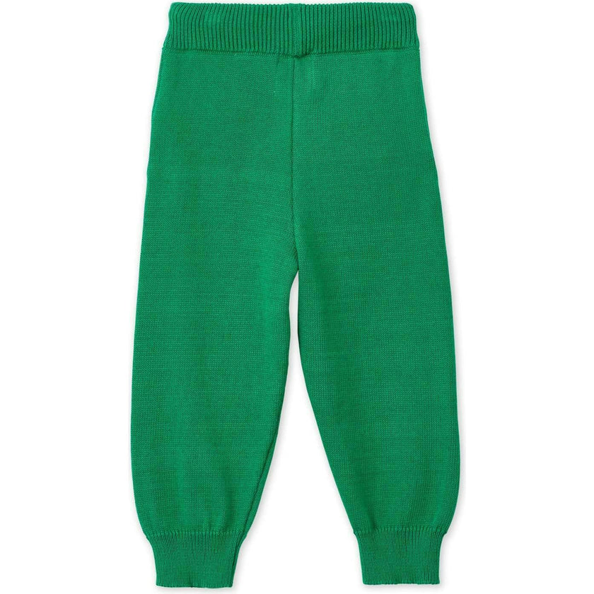 Organic Cotton Knit Joggers
