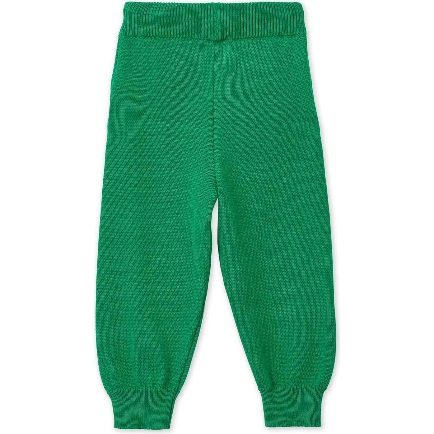 Organic Cotton Knit Joggers
