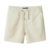 Boys Puckered Buttondown & Shorts Set | Coral Breeze