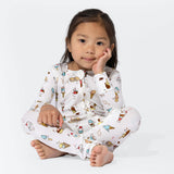 Ice Cream Bamboo Convertible Footie