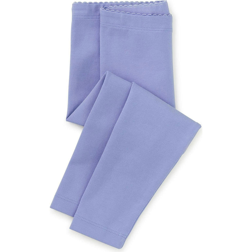 Solid Leggings, Blue