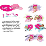 Lissi 16" Interactive Baby Doll with Accessories