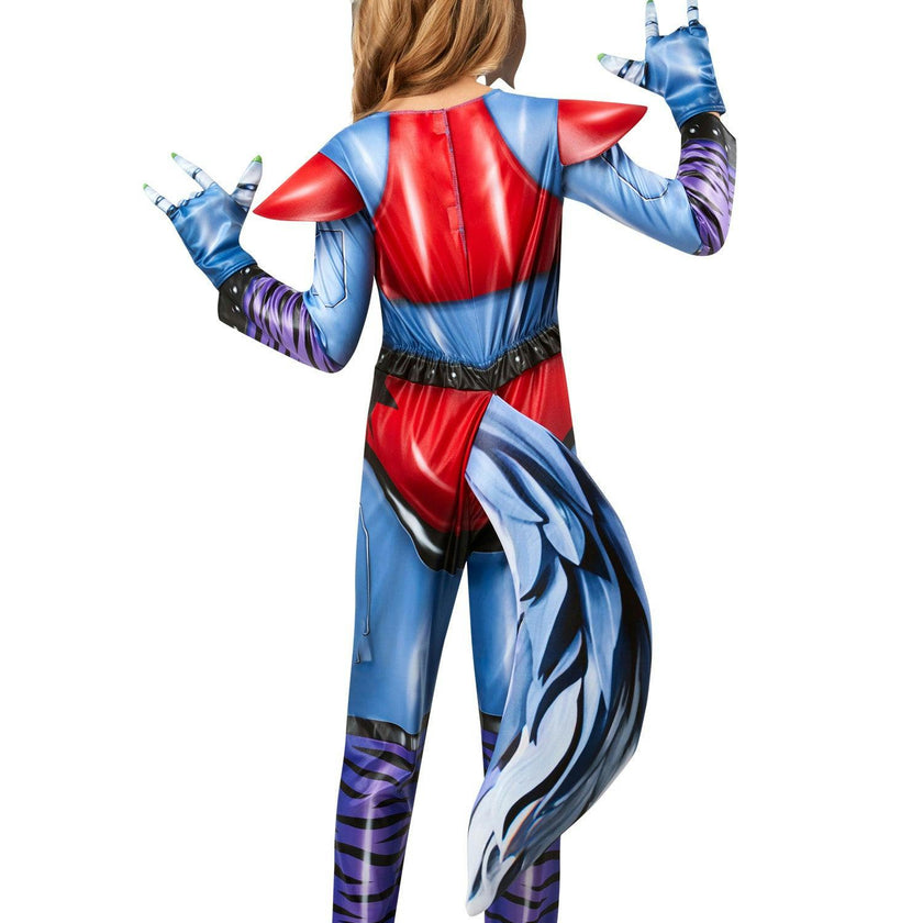 Girls' Five Nights at Freddy's Glamrock Roxanne Costume